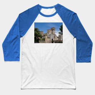 The Scaligero Castle of Sirmione Baseball T-Shirt